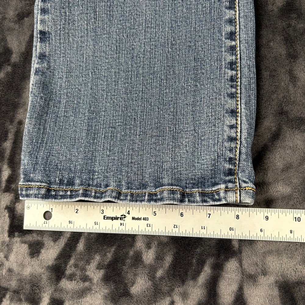 Levi's 529 Curvy Bootcut Jeans Women 12M W31 L32 Blue Denim 15535-0031 - Picture 4 of 9